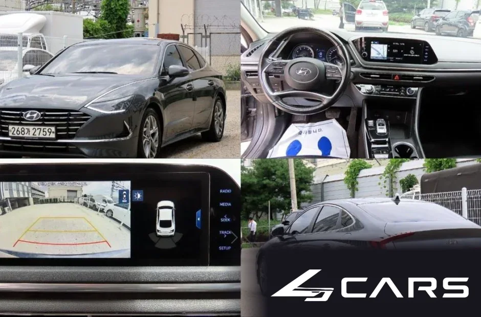 Hyundai Sonata 2.0 LPG(rental car) — основное фото