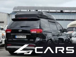 Kia Carnival 9-seater Hi-Limousine — фото 10 (exterior)