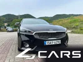 Kia K7 3.0 LPI Luxury (Rental Car) — фото 1 (exterior)