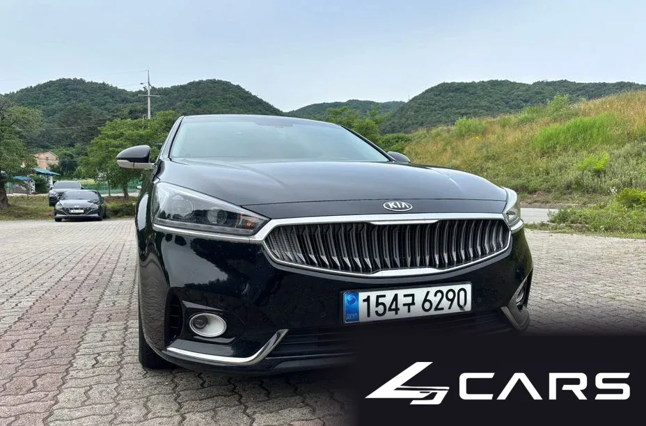Kia K7 3.0 LPI Luxury (Rental Car) — основное фото
