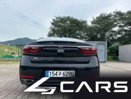 Kia K7 3.0 LPI Luxury (Rental Car) — фото 4 (exterior)