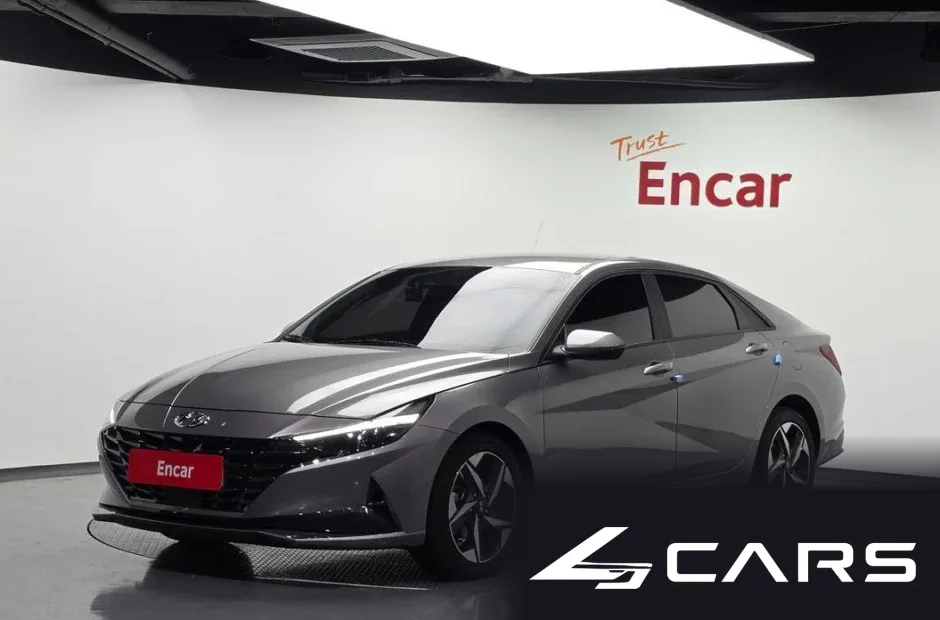 Hyundai Avante 1.6 — основное фото