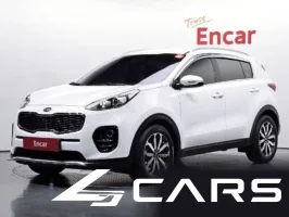 Kia Sportage Diesel 2WD Noblesse — фото 1 (exterior)