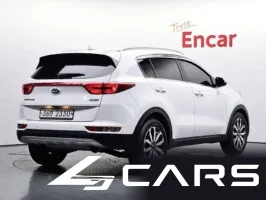 Kia Sportage Diesel 2WD Noblesse — фото 2 (exterior)