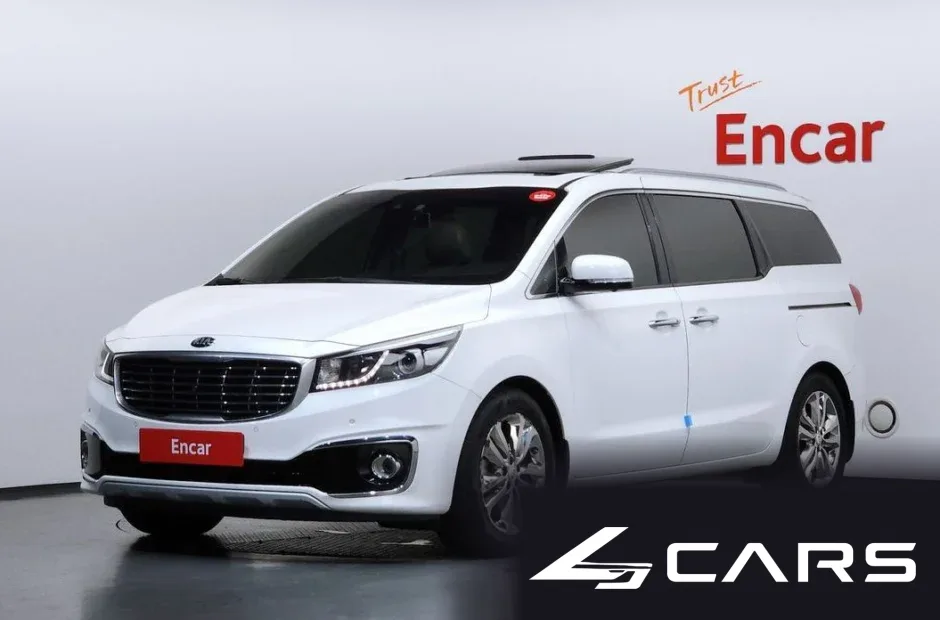 Kia Carnival 9-seater Noblesse — основное фото