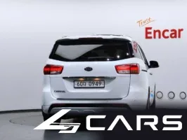 Kia Carnival 9-seater Noblesse — фото 4 (exterior)