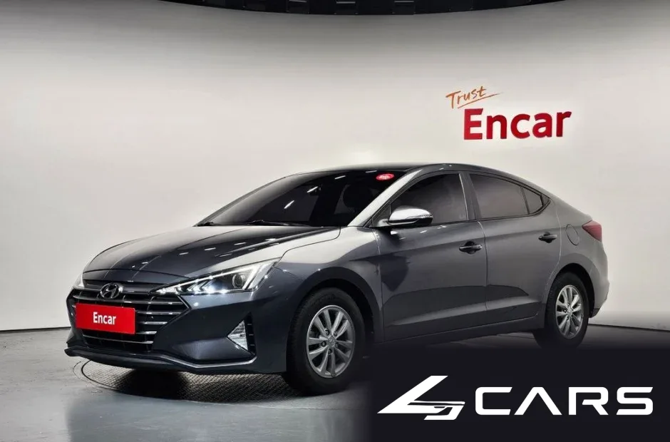 Hyundai Avante 1.6 — основное фото