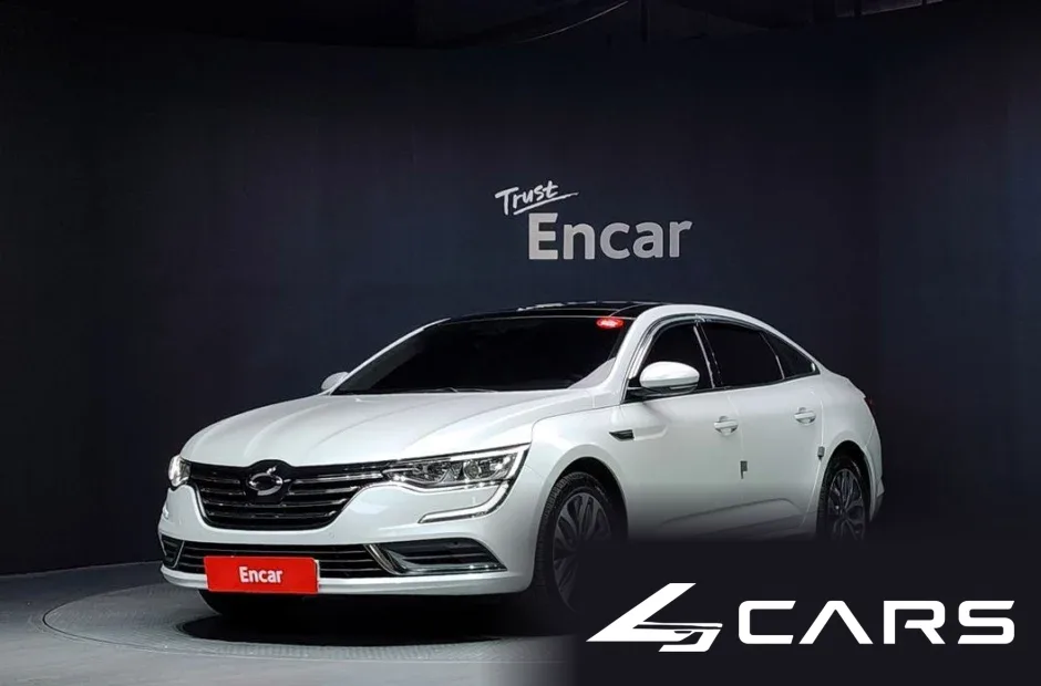 Renault Korea SM6 2.0 GDe RE — основное фото