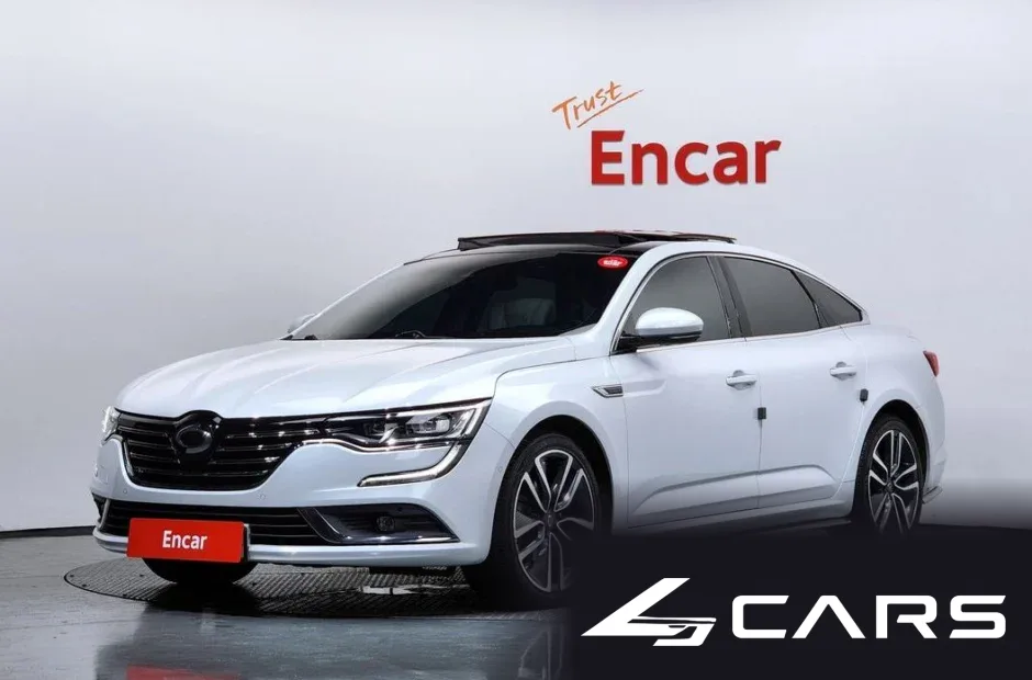 Renault Korea SM6 1.6 TCe RE — основное фото
