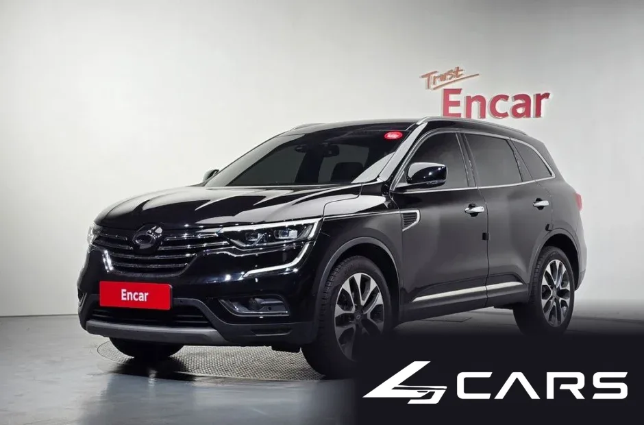 Renault Korea QM6 Diesel 4WD RE Signature — основное фото