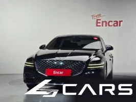 Genesis G80 Gasoline 2.5 Turbo AWD — фото 8 (exterior)