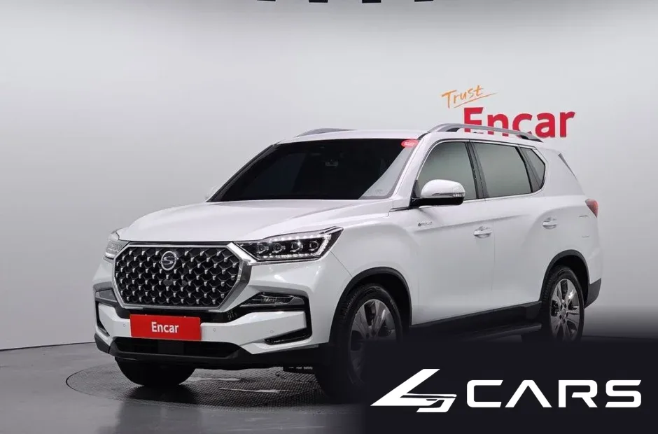 SsangYong / KGM Rexton Diesel 2.2 4WD — основное фото