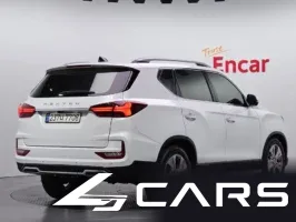 SsangYong / KGM Rexton Diesel 2.2 4WD — фото 2 (exterior)