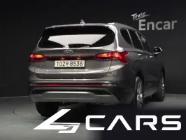 Hyundai Santa Fe Gasoline 2.5T 2WD — фото 8 (exterior)