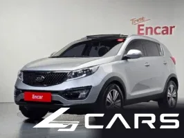 Kia Sportage Diesel 2WD ACE — фото 1 (exterior)