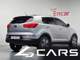 Kia Sportage Diesel 2WD ACE — фото 2 (exterior)
