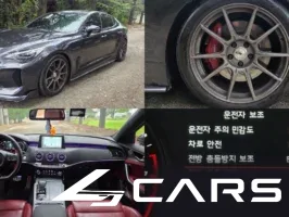 Kia Stinger 3.3 Turbo AWD — фото 3 (exterior)