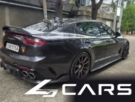 Kia Stinger 3.3 Turbo AWD — фото 7 (exterior)