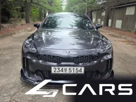 Kia Stinger 3.3 Turbo AWD — фото 8 (exterior)