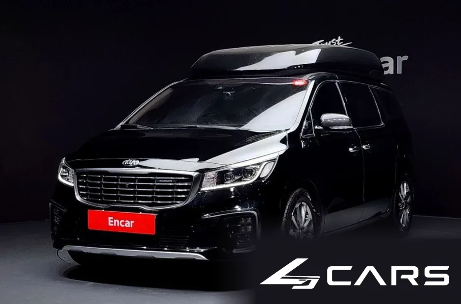 Kia Carnival 9-Seater Hi-Limousine — основное фото