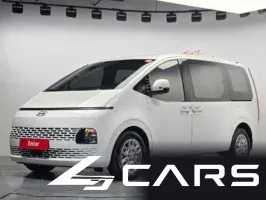 Hyundai Staria Cargo 5-Seater — фото 1 (exterior)