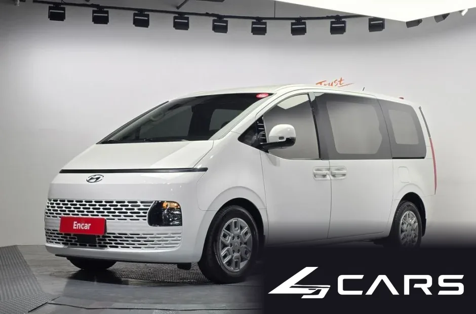 Hyundai Staria Cargo 5-Seater — основное фото