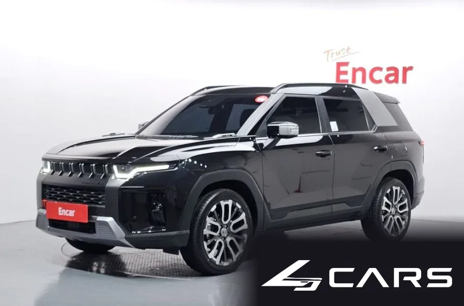 SsangYong / KGM Torres Gasoline 1.5 2WD — основное фото