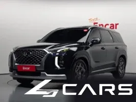 Hyundai Palisade Gasoline 3.8 4WD — фото 2 (exterior)