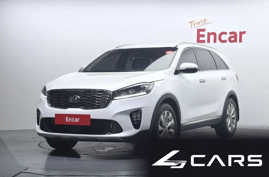 Kia Sorento Gasoline 2.0 Turbo 2WD — основное фото