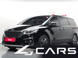 Kia Carnival 9-Seater Luxury — фото 1 (exterior)