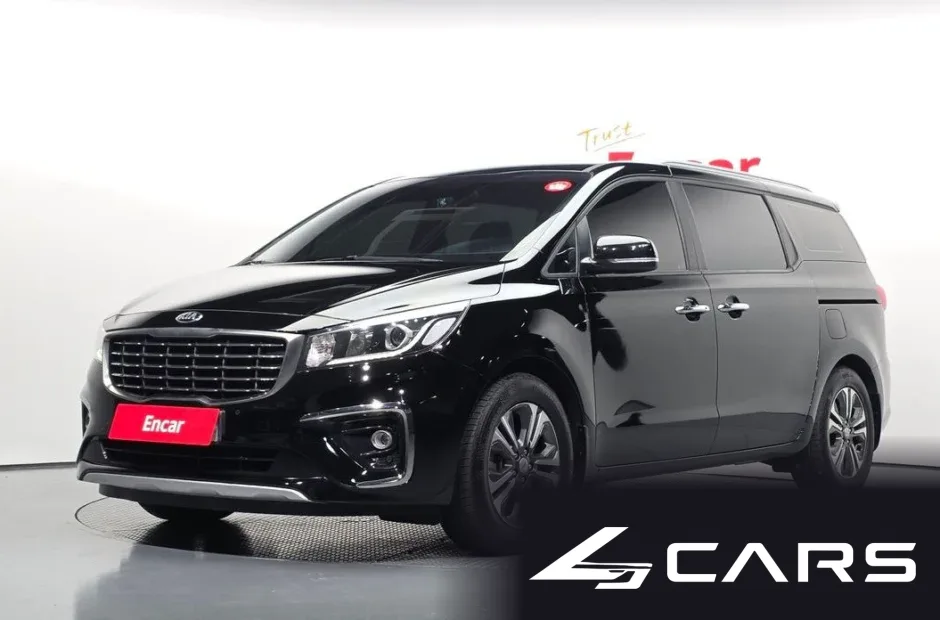 Kia Carnival 9-Seater Luxury — основное фото