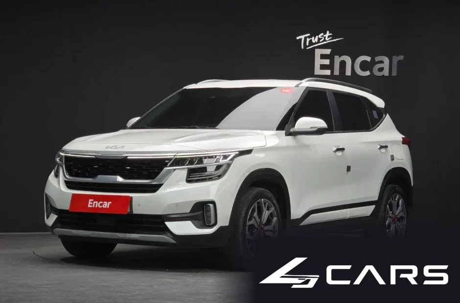 Kia Seltos Gasoline 1.6 Turbo 2WD — основное фото