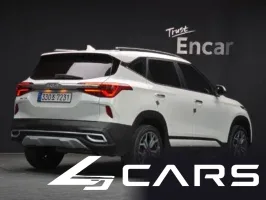 Kia Seltos Gasoline 1.6 Turbo 2WD — фото 2 (exterior)