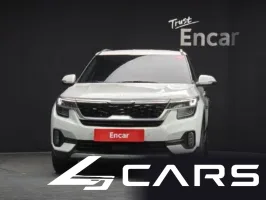 Kia Seltos Gasoline 1.6 Turbo 2WD — фото 3 (exterior)