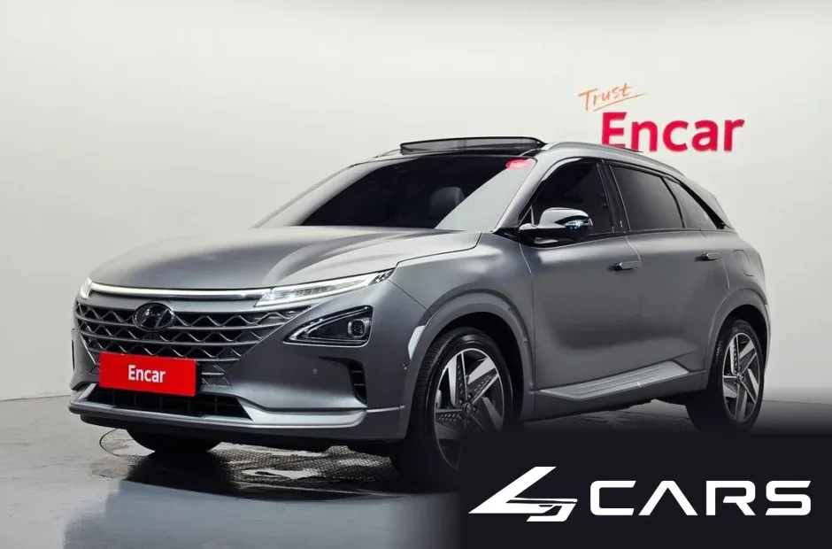 Hyundai Nexo Premium — основное фото