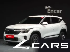 Kia Seltos Gasoline 1.6 Turbo 2WD — фото 1 (exterior)