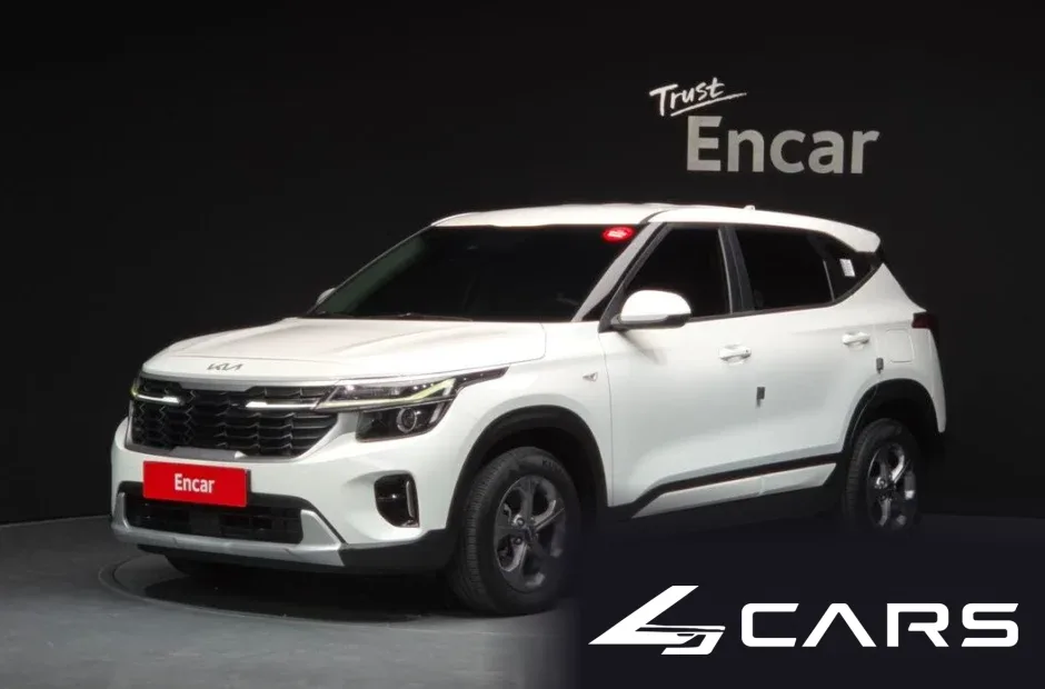 Kia Seltos Gasoline 1.6 Turbo 2WD — основное фото
