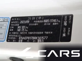 Kia Seltos Gasoline 1.6 Turbo 2WD — фото 20 (exterior)