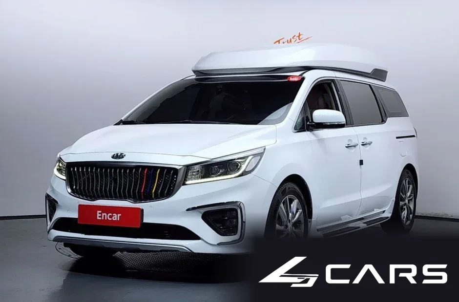 Kia Carnival 9-Seater Hi-Limousine — основное фото