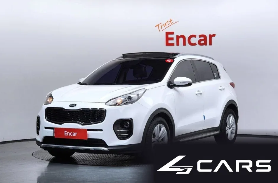 Kia Sportage Diesel 2WD Prestige — основное фото