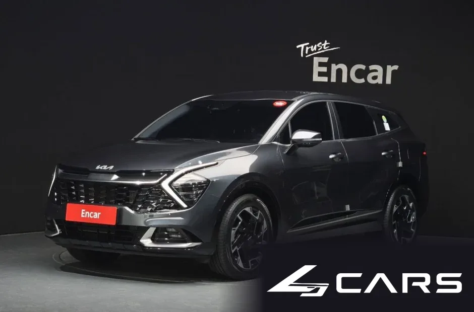 Kia Sportage Gasoline 1.6 Turbo 2WD — основное фото