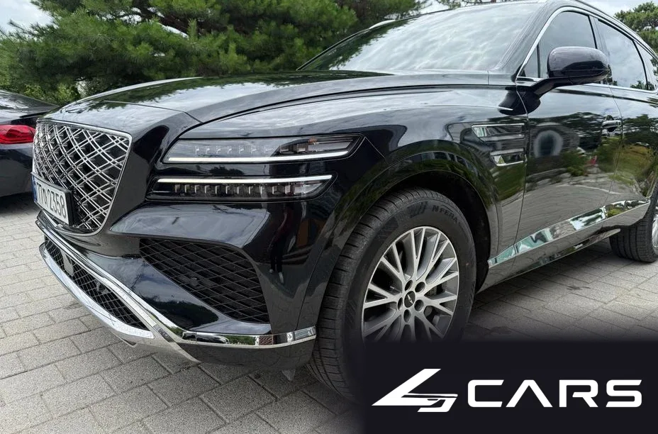 Genesis GV80 2.5T Gasoline AWD — основное фото