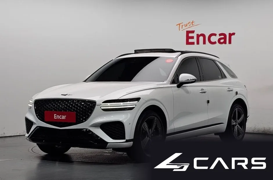 Genesis GV70 2.5T Gasoline AWD — основное фото