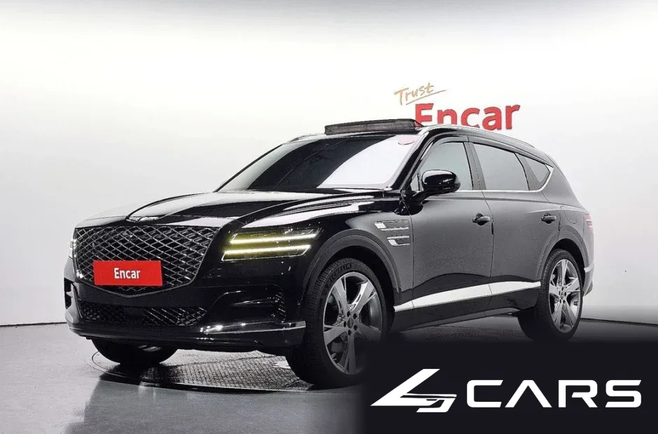 Genesis GV80 3.0 Diesel AWD — основное фото