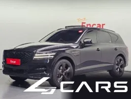 Genesis GV80 3.5T Gasoline AWD — фото 1 (exterior)