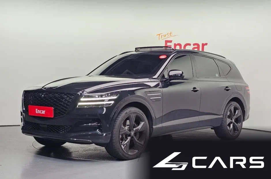 Genesis GV80 3.5T Gasoline AWD — основное фото