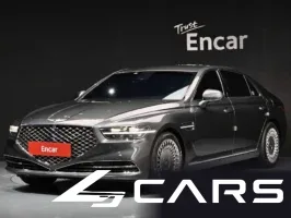 Genesis G90 3.8 AWD — фото 1 (exterior)