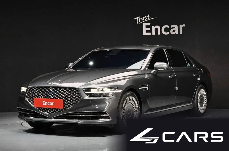 Genesis G90 3.8 AWD — основное фото