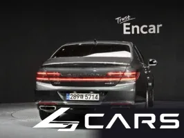 Genesis G90 3.8 AWD — фото 4 (exterior)