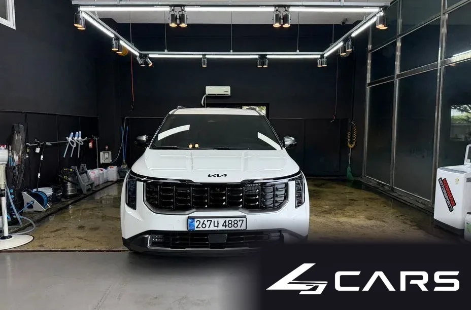 Kia Carnival Gasoline 9 Seater X Line — основное фото